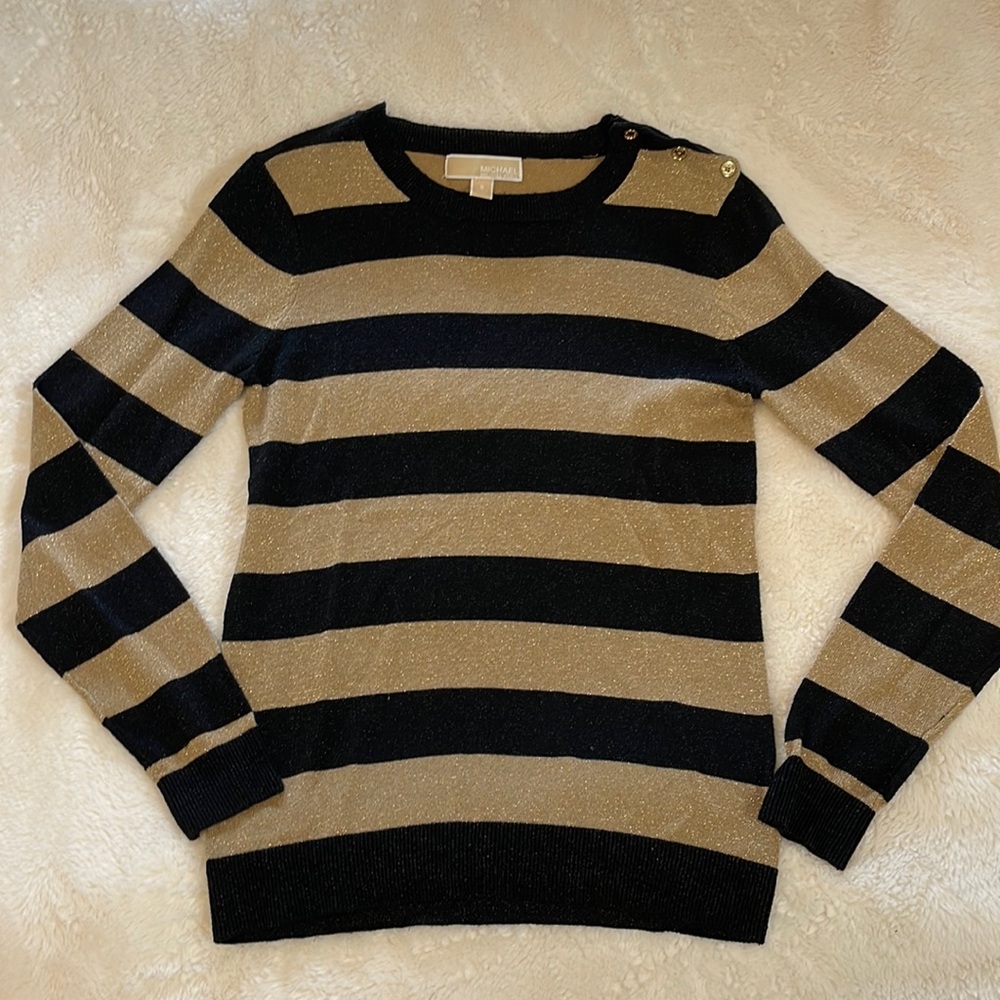 Michael Kors Striped Sweater